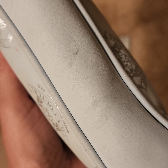 Juicy Couture Vintage Mint P&G Logo Chain Baguette - Picture 13 of 16